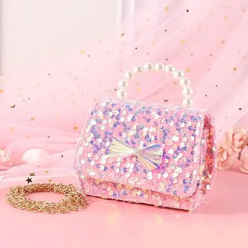 Anopo Borsa a tracolla Rosa 2988440 miniatura 3