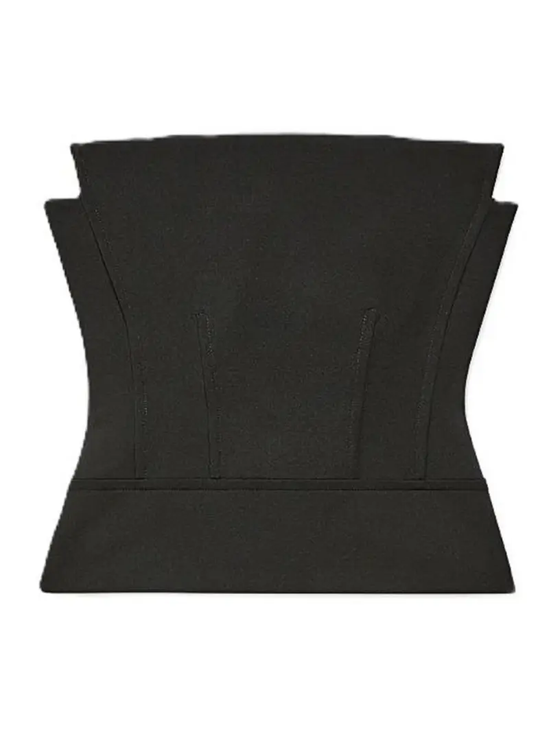 Bustino architettonico Nero