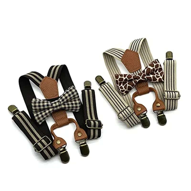 Anshili Bretelle Marrone 2007001