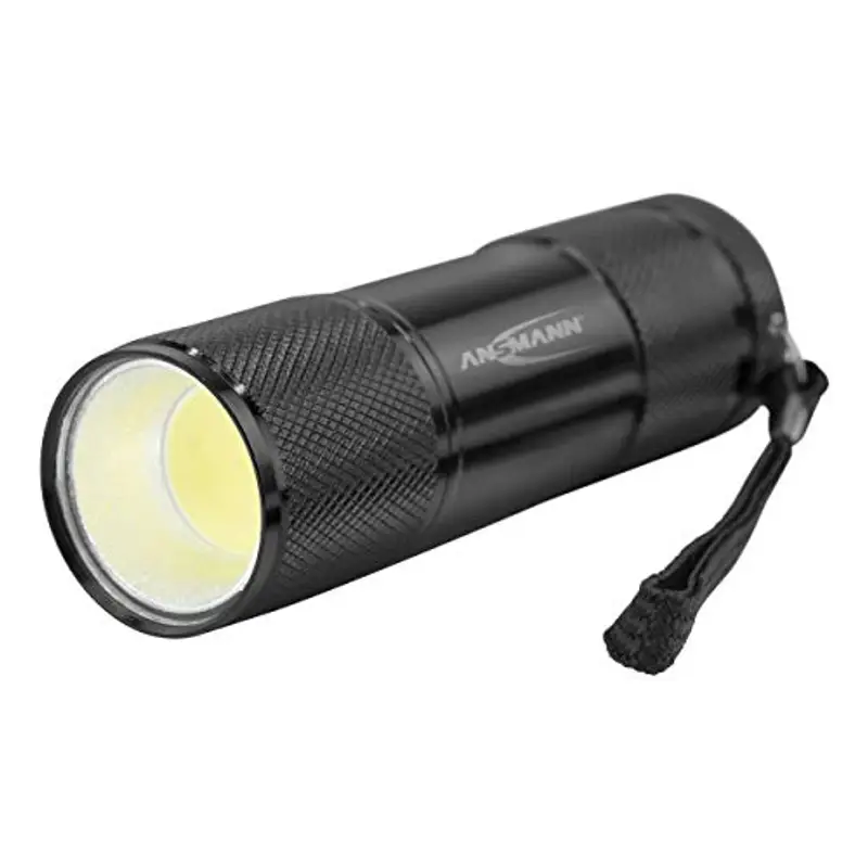 ANSMANN LED Torch Mini Torcia Action COB, Nero, Black, Larga miniatura 2