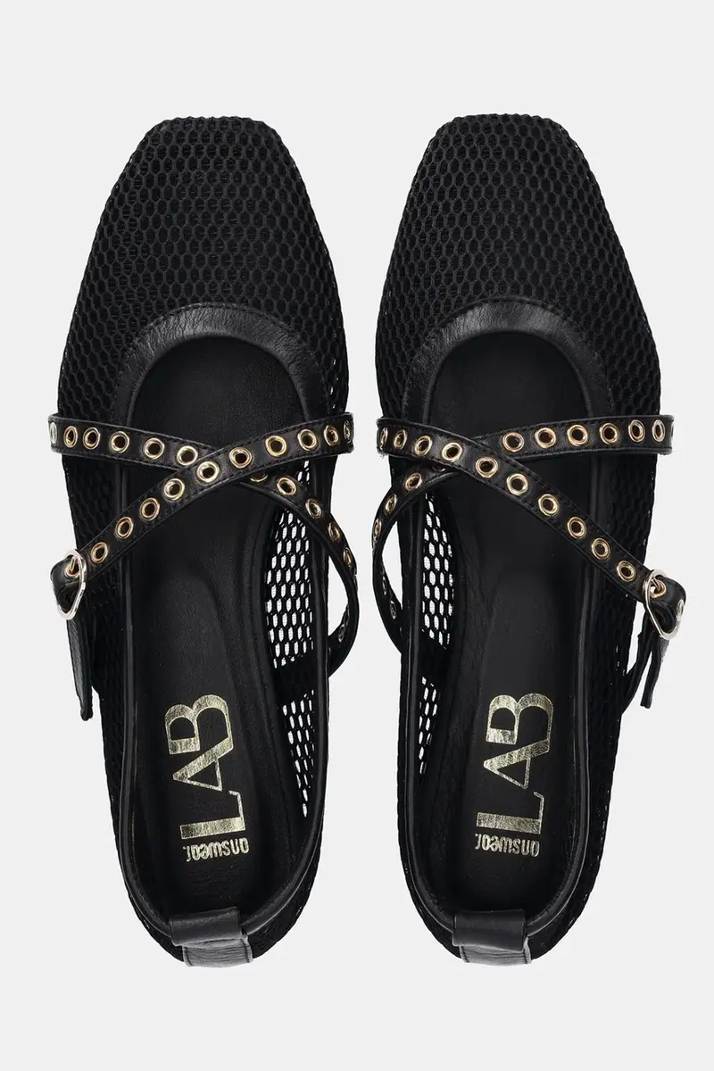 Answear.LAB Ballerine Nero 3263002 miniatura 5