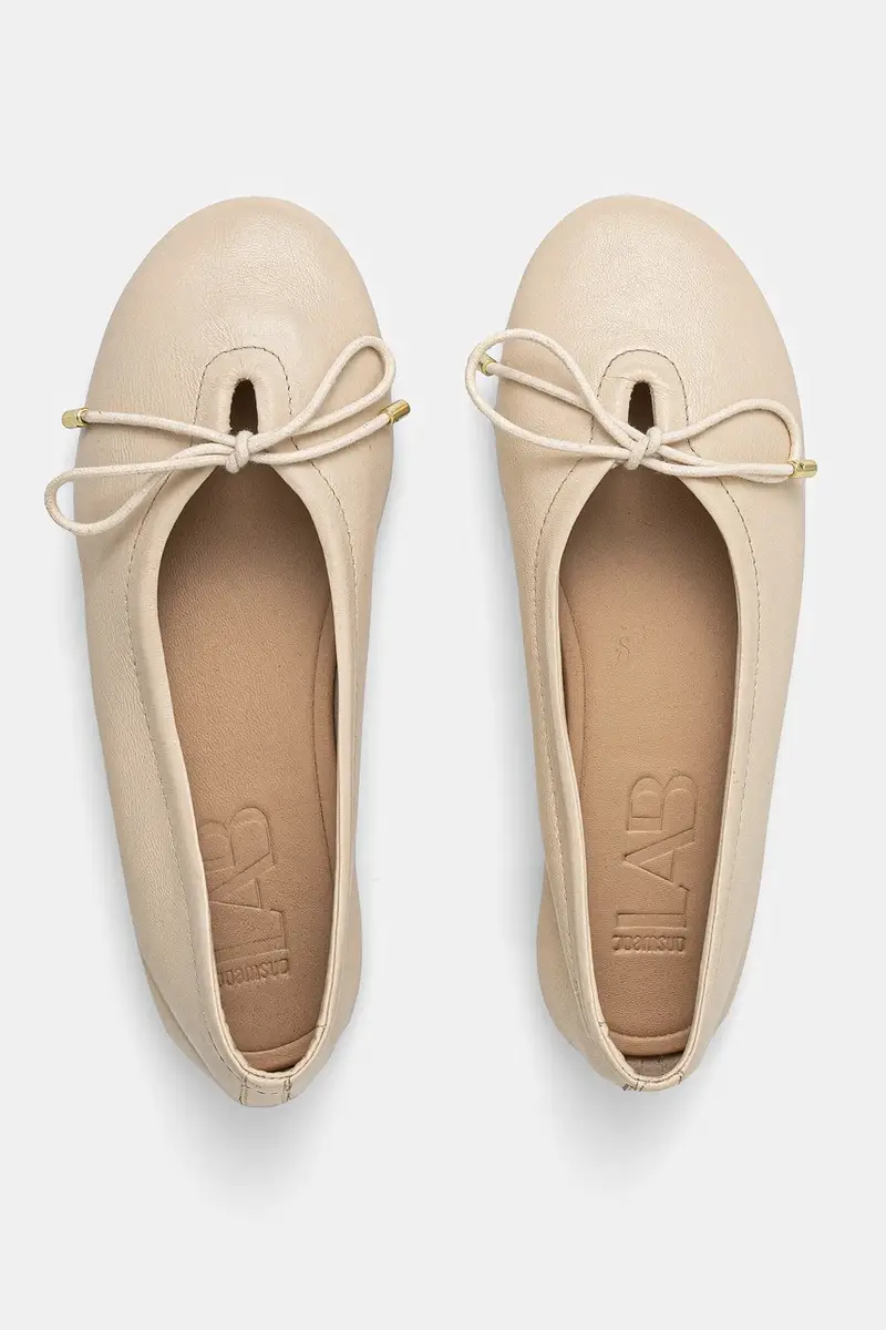 Answear.LAB Ballerine Beige 3121219 miniatura 4