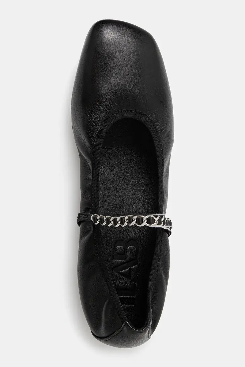 Answear.LAB Ballerine Nero 3650045 miniatura 5