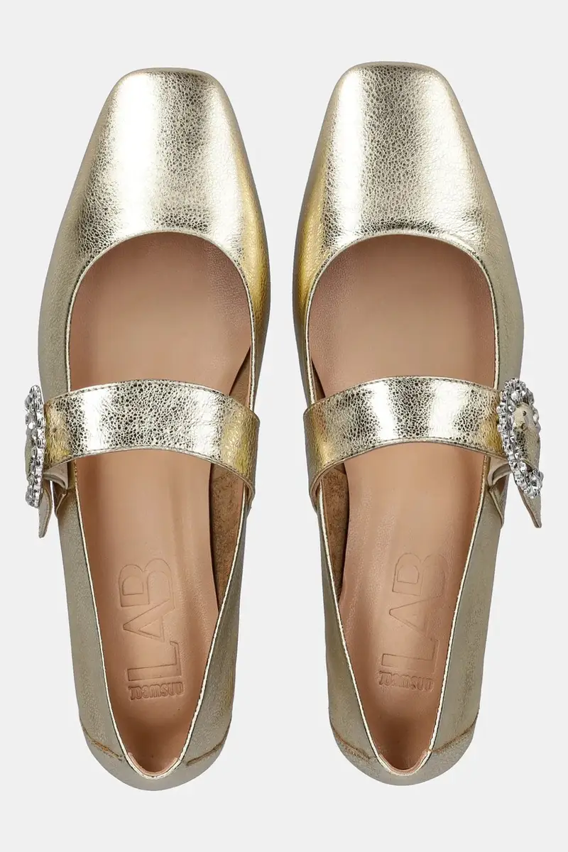 Answear.LAB Ballerine Oro 3338064 miniatura 5