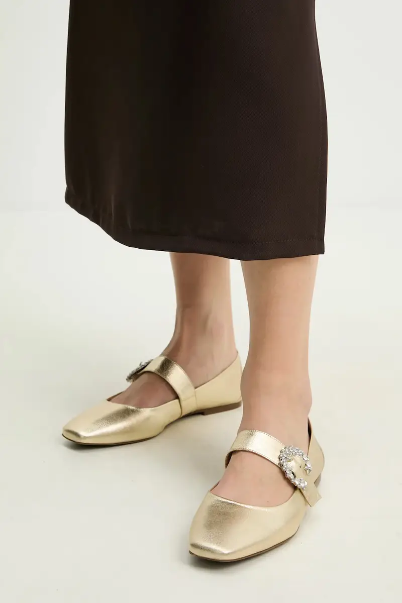 Answear.LAB Ballerine Oro 3338064