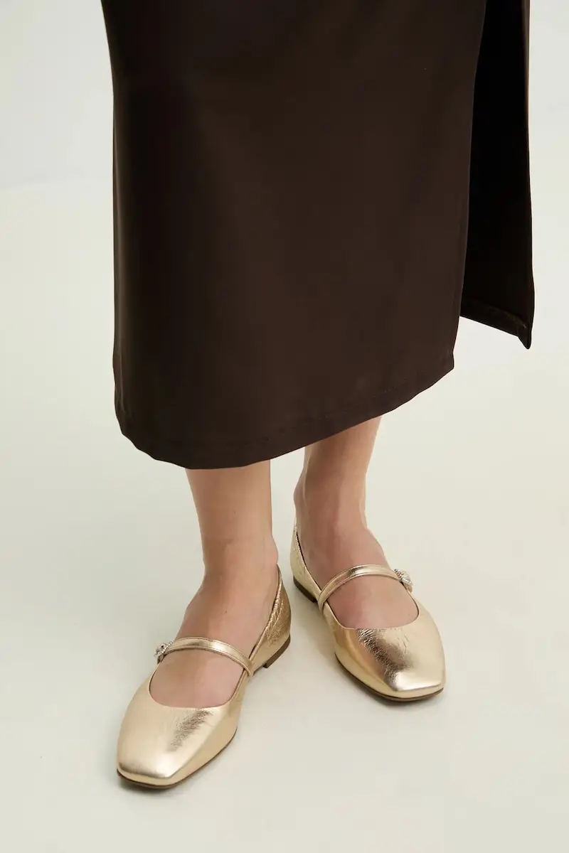 Answear.LAB Ballerine Oro 3338068