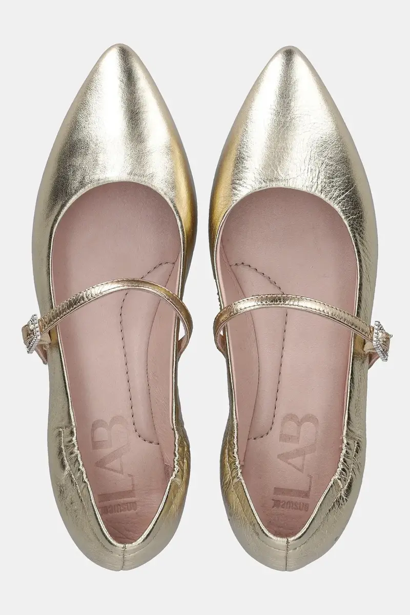 Answear.LAB Ballerine Oro 3338081 miniatura 5