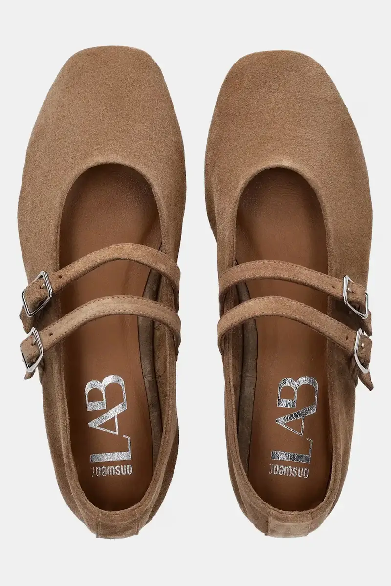 Answear.LAB Ballerine Marrone 3138277 miniatura 5