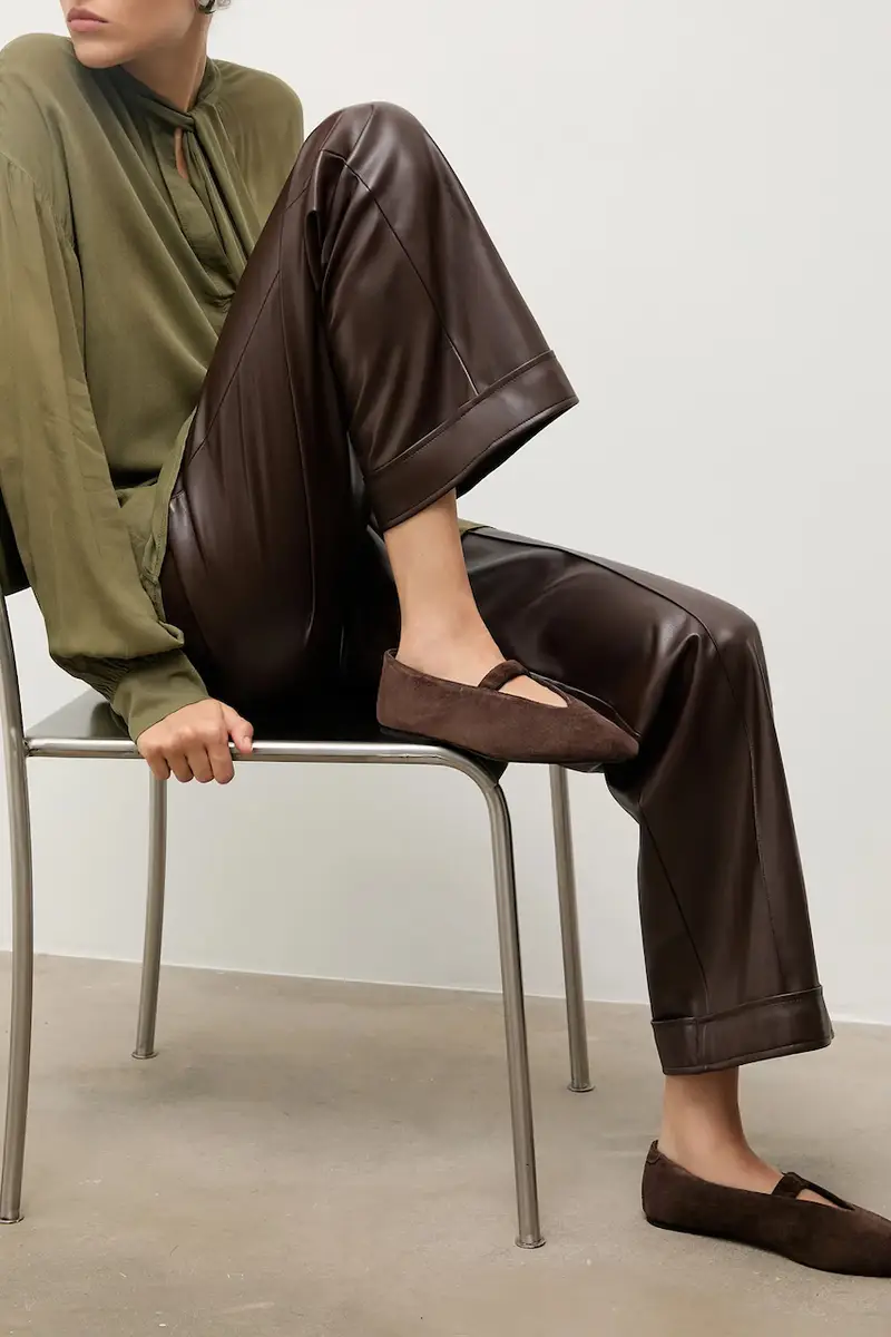 Answear.LAB Ballerine Marrone 3619392