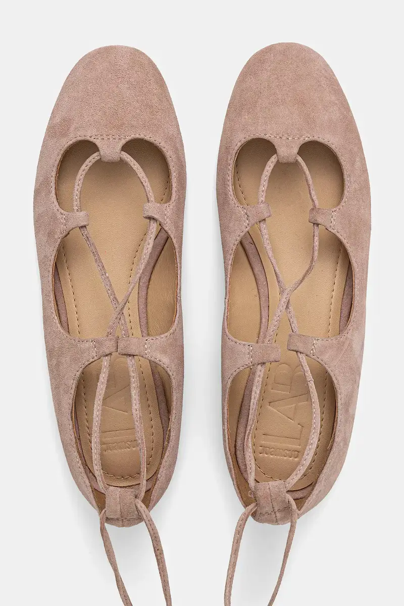 Answear.LAB Ballerine Rosa 3338602 miniatura 4