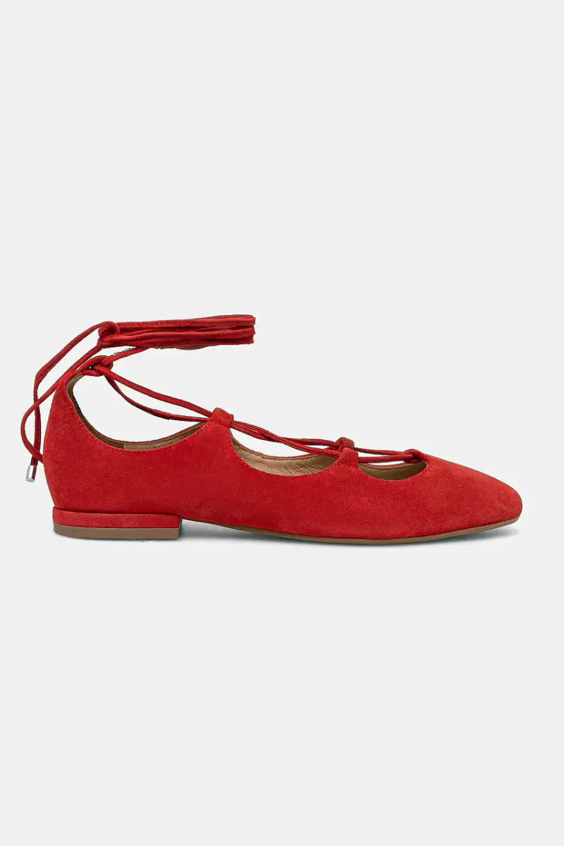 Answear.LAB Ballerine Rosso 3348470 miniatura 2
