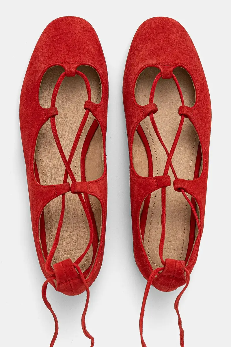 Answear.LAB Ballerine Rosso 3348470 miniatura 4