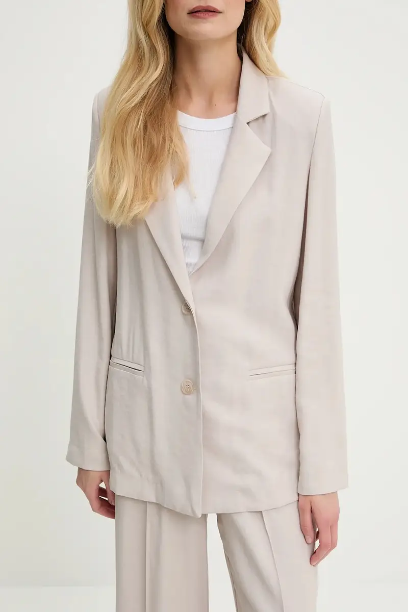 Answear.LAB Blazer Donna Beige 3575500 miniatura 2