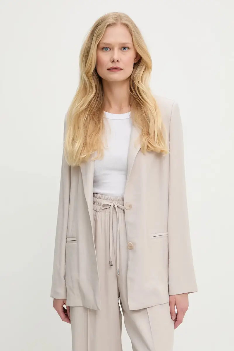 Answear.LAB Blazer Donna Beige 3575500 miniatura 5