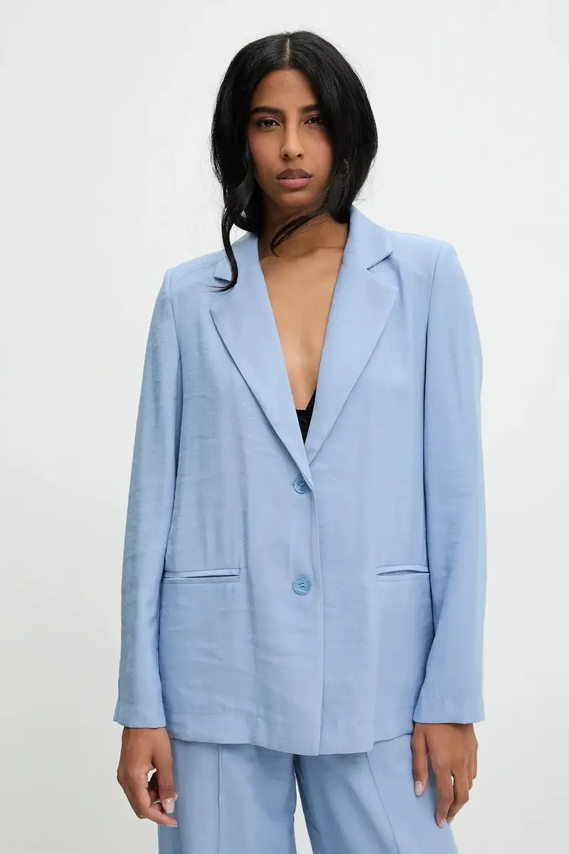 Answear.LAB Blazer Donna Blu 3582241 miniatura 2