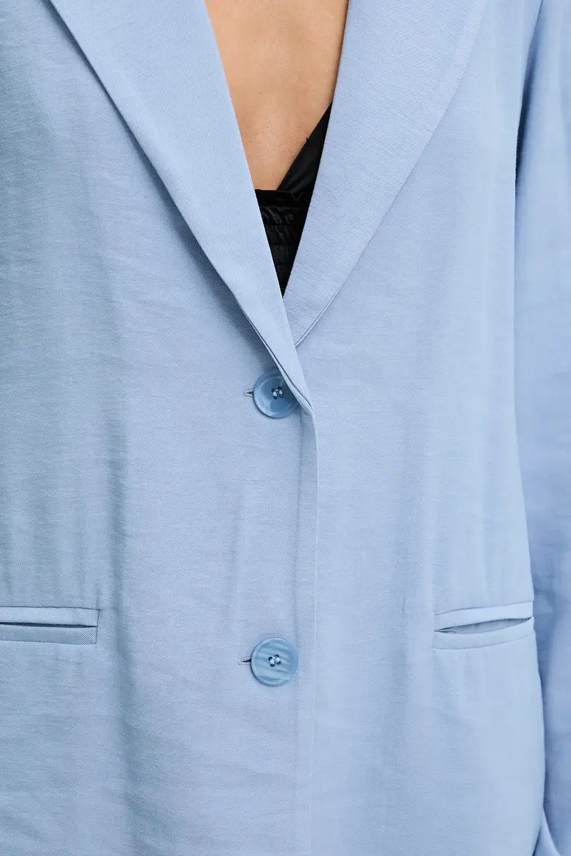 Answear.LAB Blazer Donna Blu 3582241 miniatura 5