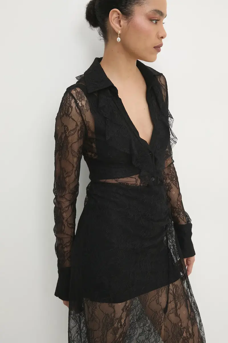 Answear.LAB Body Donna Nero 3335687 miniatura 5