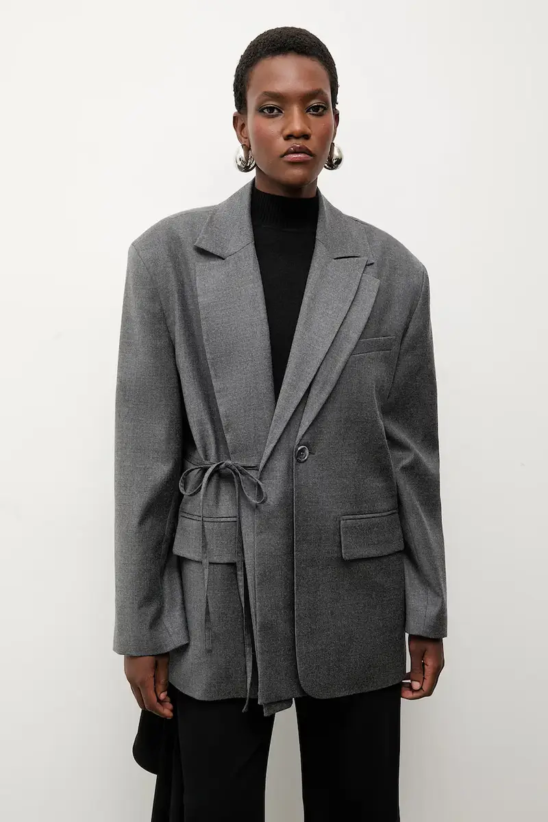 Answear.LAB Blazer Grigio 4216045 miniatura 2