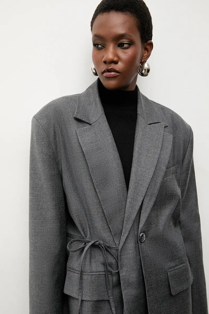 Answear.LAB Blazer Grigio 4216045 miniatura 4