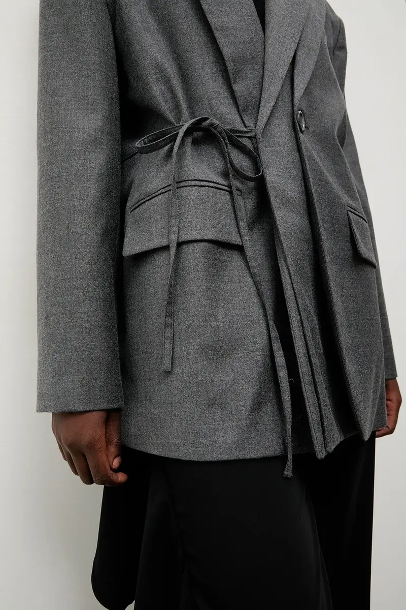 Answear.LAB Blazer Grigio 4216045 miniatura 5