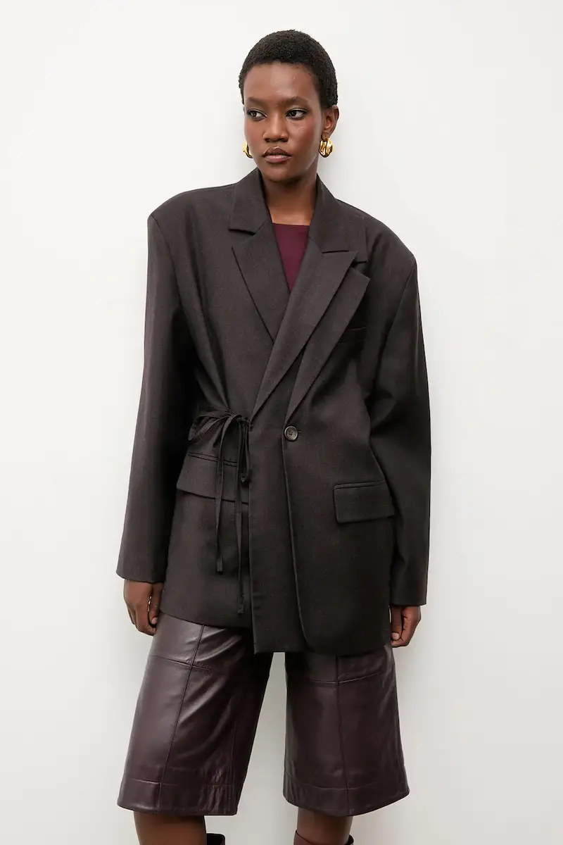 Answear.LAB Blazer Marrone 4216100 miniatura 2