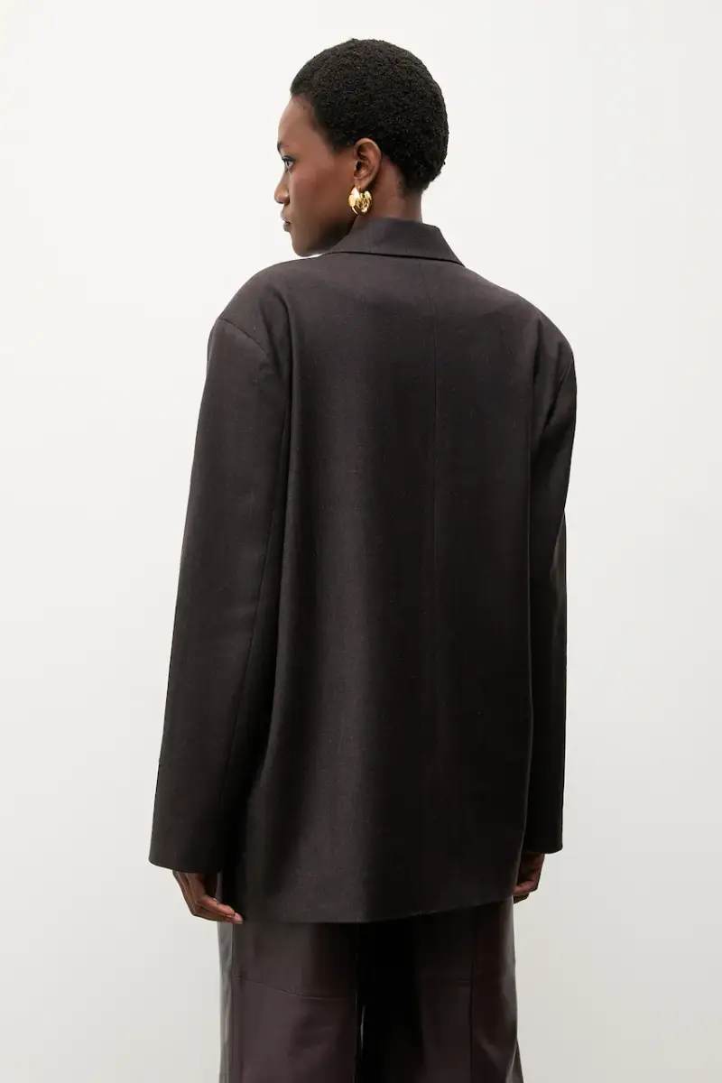 Answear.LAB Blazer Marrone 4216100 miniatura 3