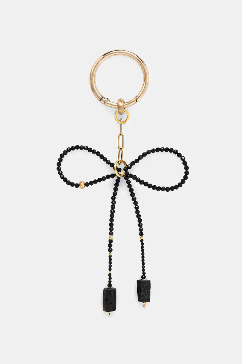 Bonded by Answear LAB & LOBOS ciondolo Nero miniatura 2