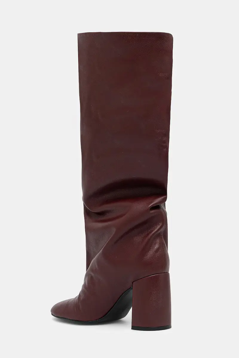 Bonded by Answear LAB & LOBOS stivali in pelle Granata miniatura 4