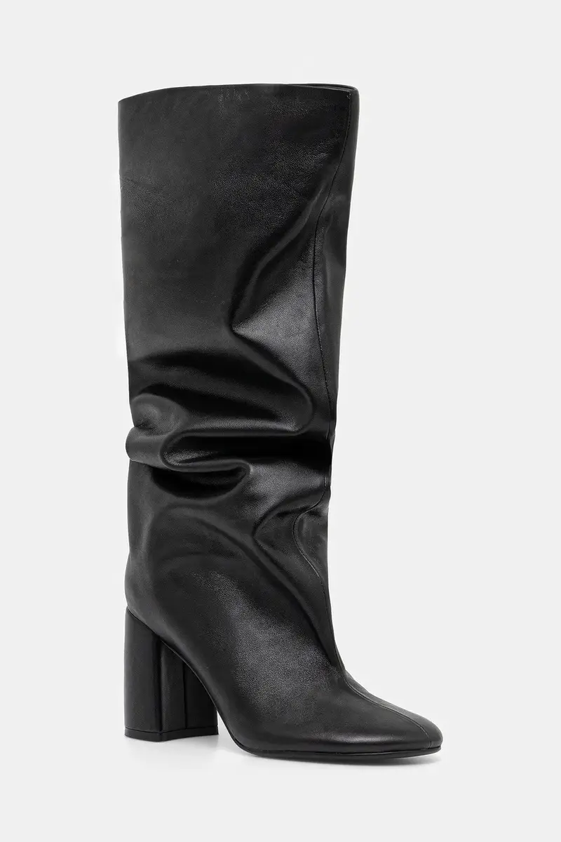 Bonded by Answear LAB & LOBOS stivali in pelle Nero miniatura 2