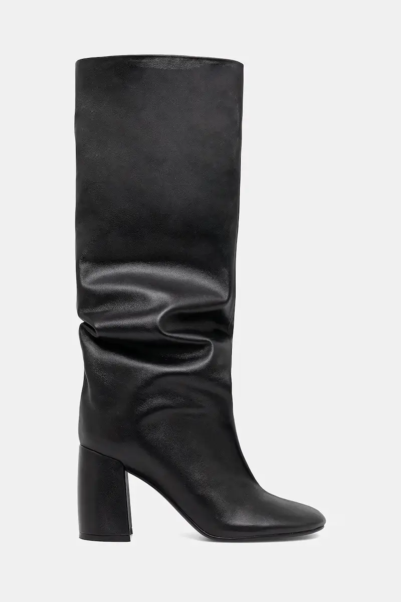 Bonded by Answear LAB & LOBOS stivali in pelle Nero miniatura 3