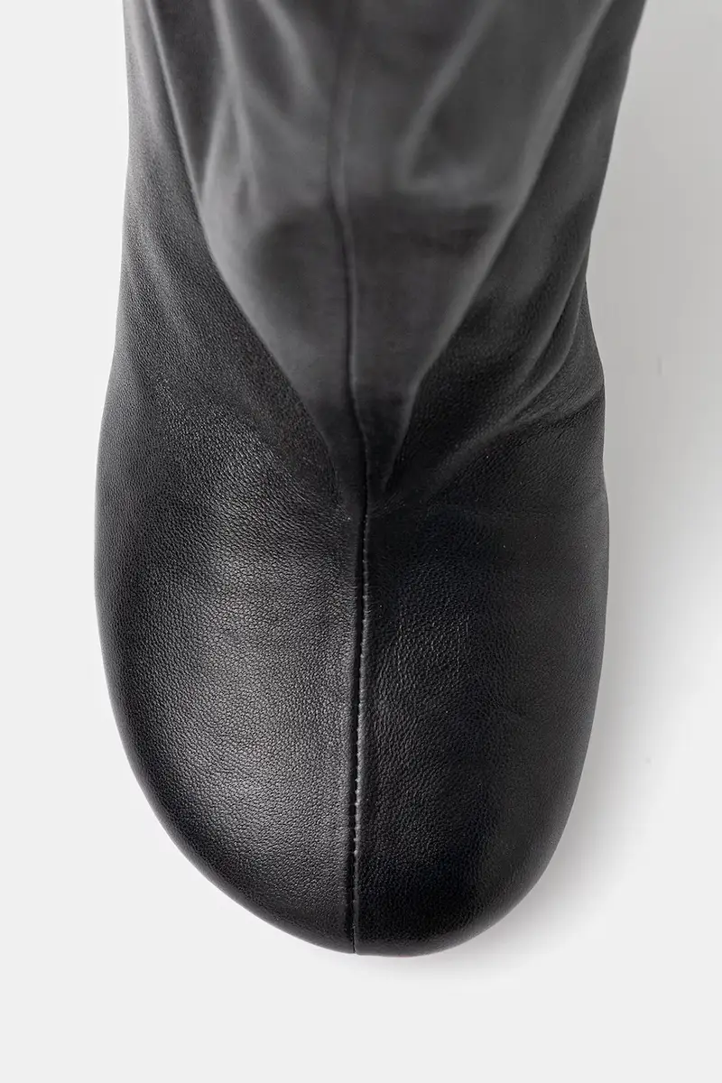 Bonded by Answear LAB & LOBOS stivali in pelle Nero miniatura 5