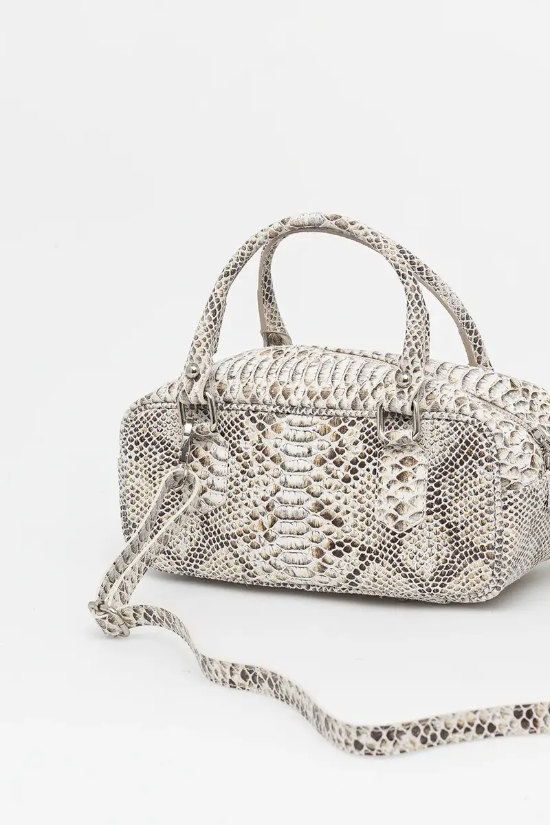 Answear.LAB Borsa a mano Grigio 3137676 miniatura 4