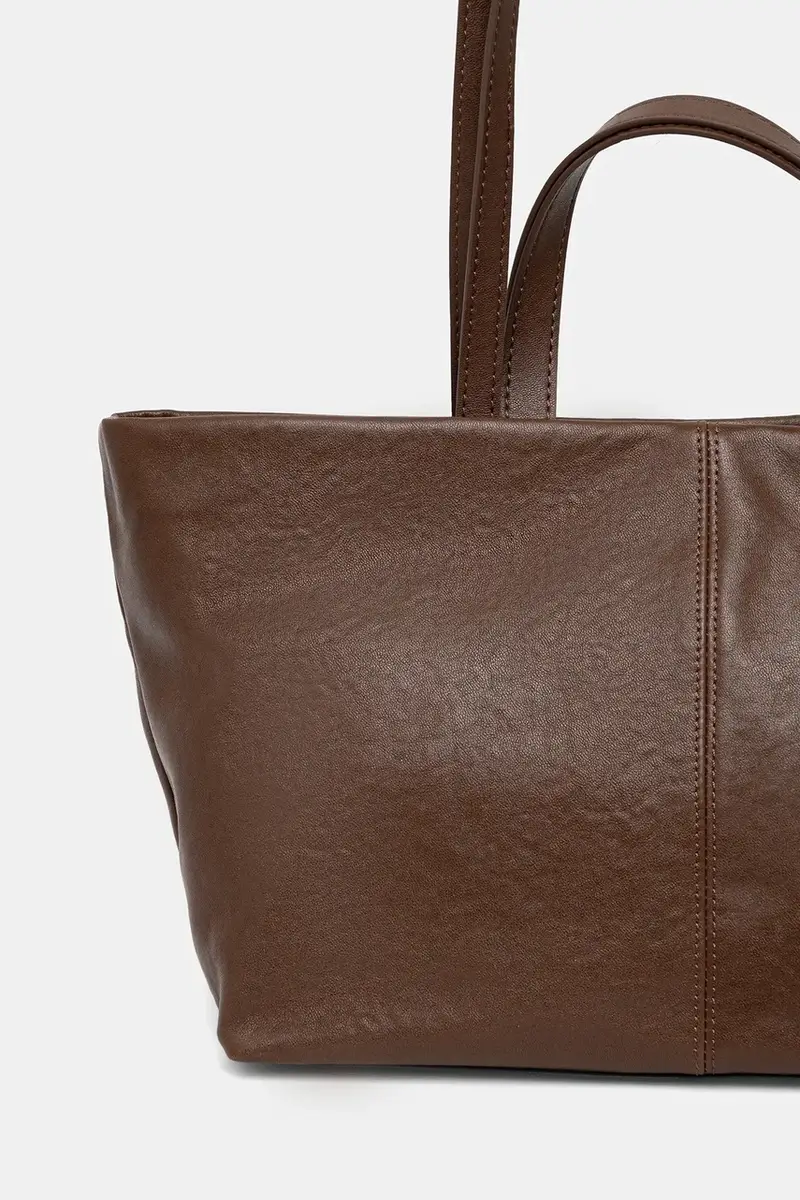 Answear.LAB Borsa a mano Marrone 2470114 miniatura 3