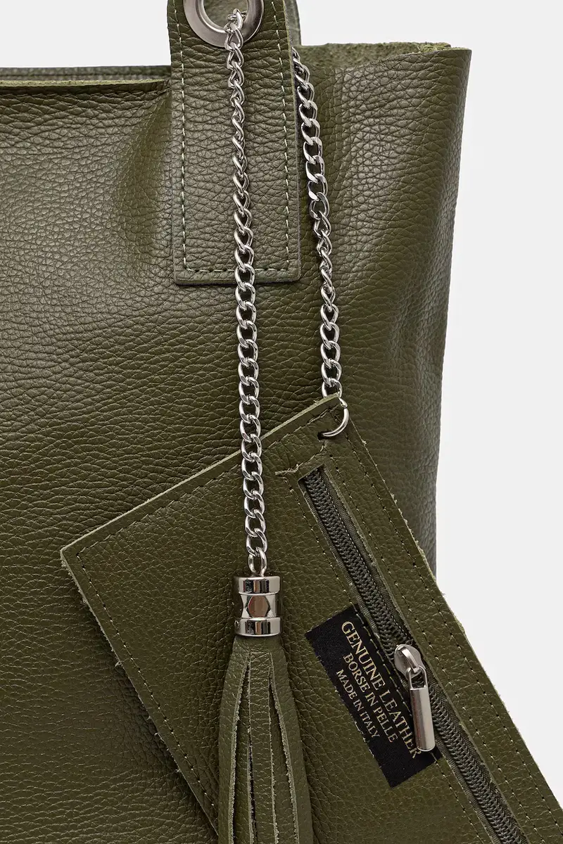 Answear.LAB Borsa a mano Verde 3277402 miniatura 4