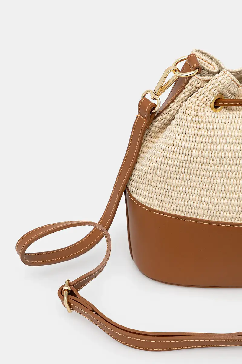 borsetta colore beige miniatura 3