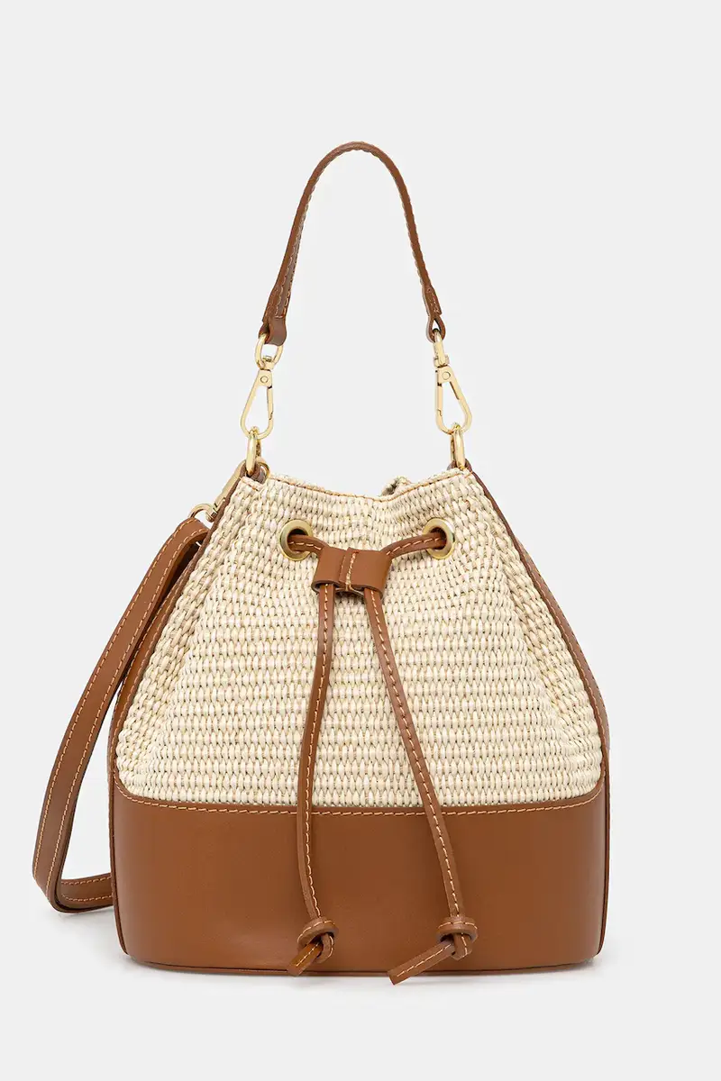 borsetta colore beige