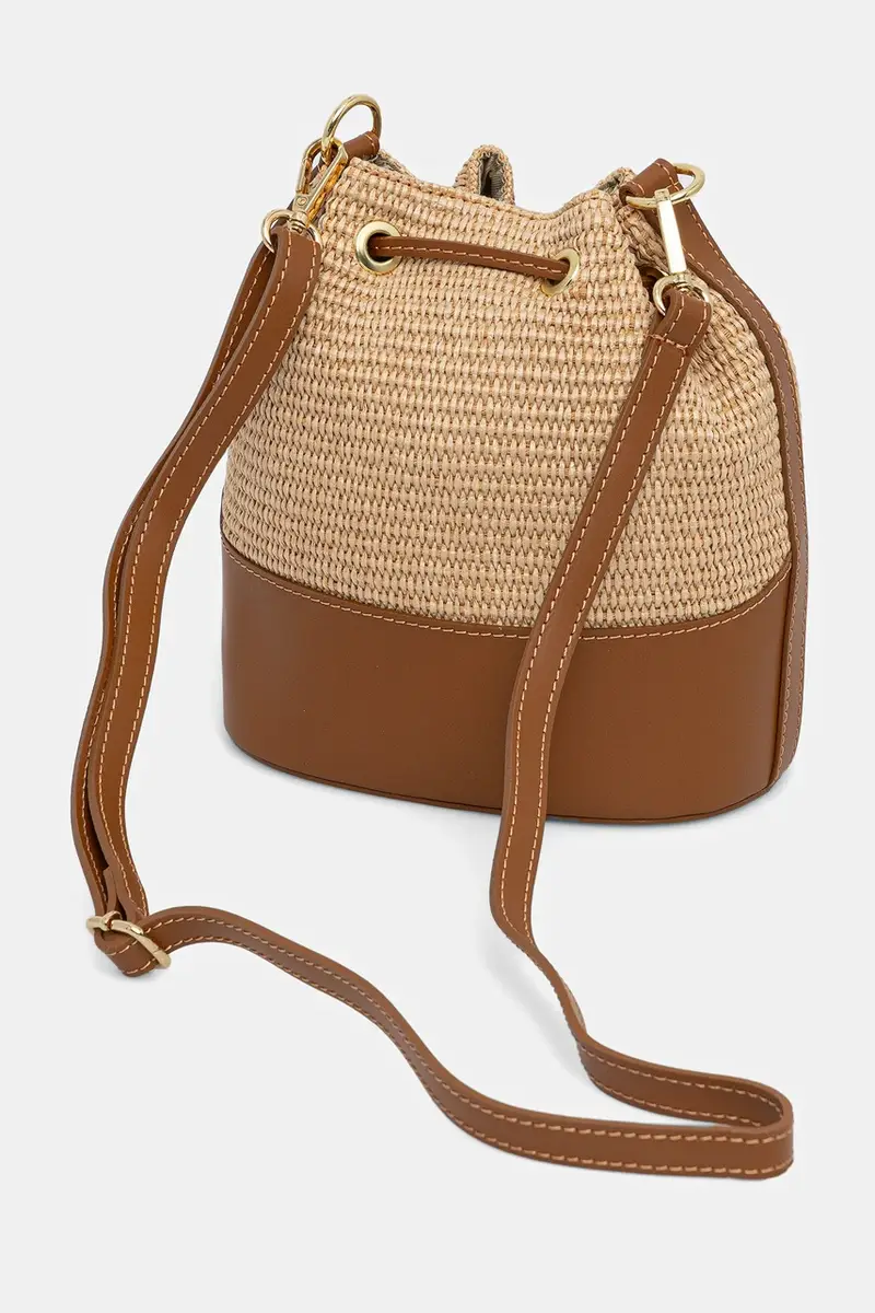 borsetta colore marrone miniatura 3