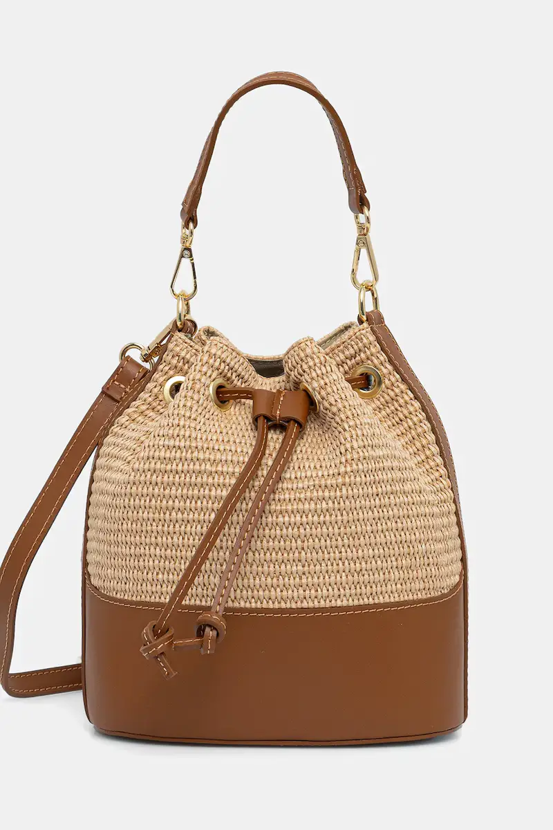 borsetta colore marrone