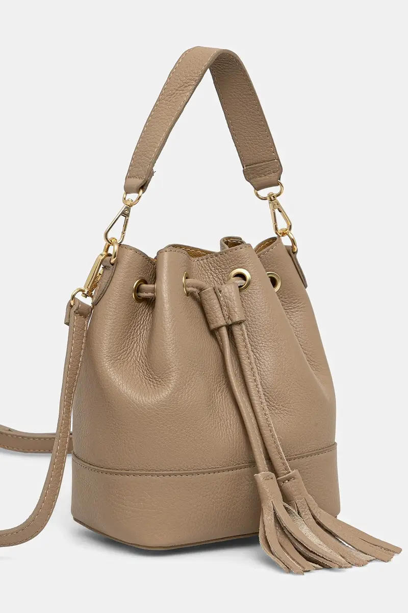 borsetta colore marrone miniatura 2