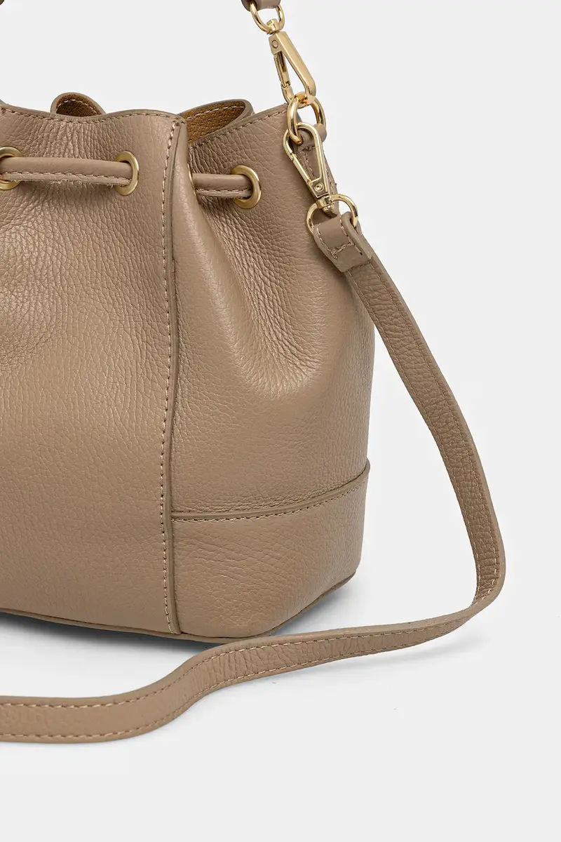 borsetta colore marrone miniatura 3