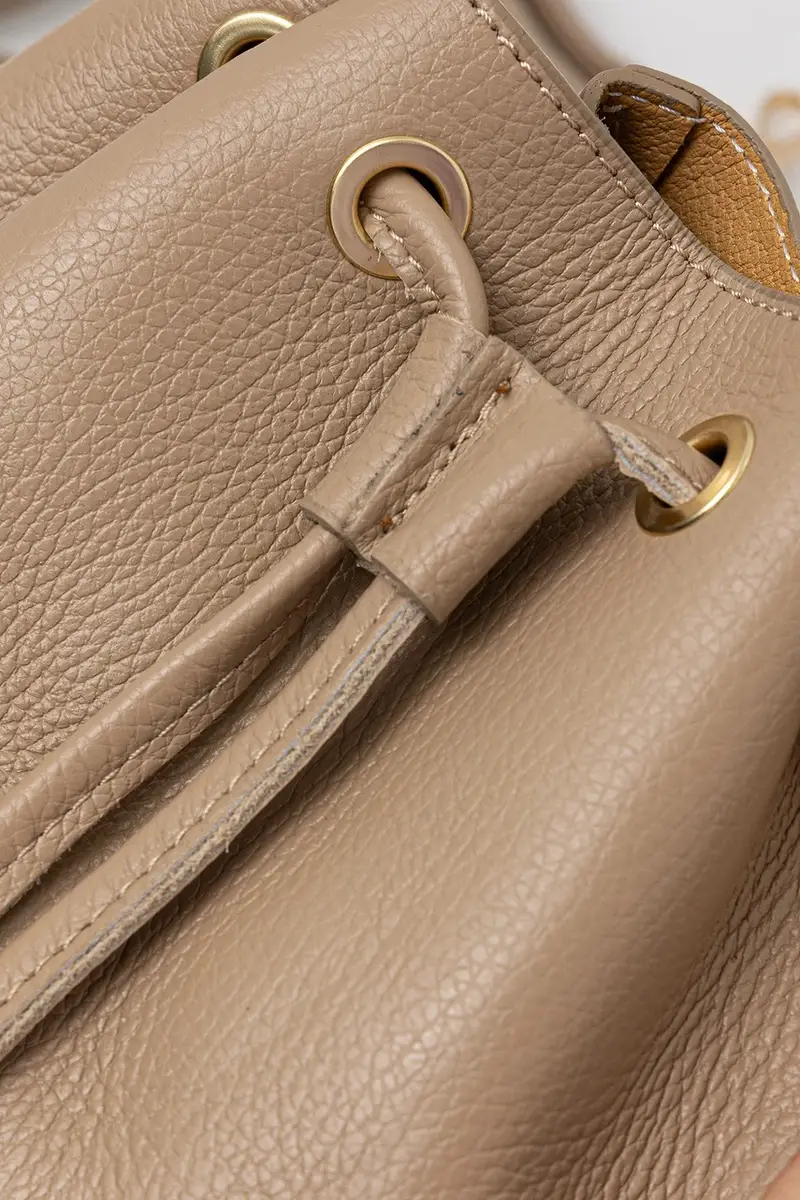 borsetta colore marrone miniatura 4