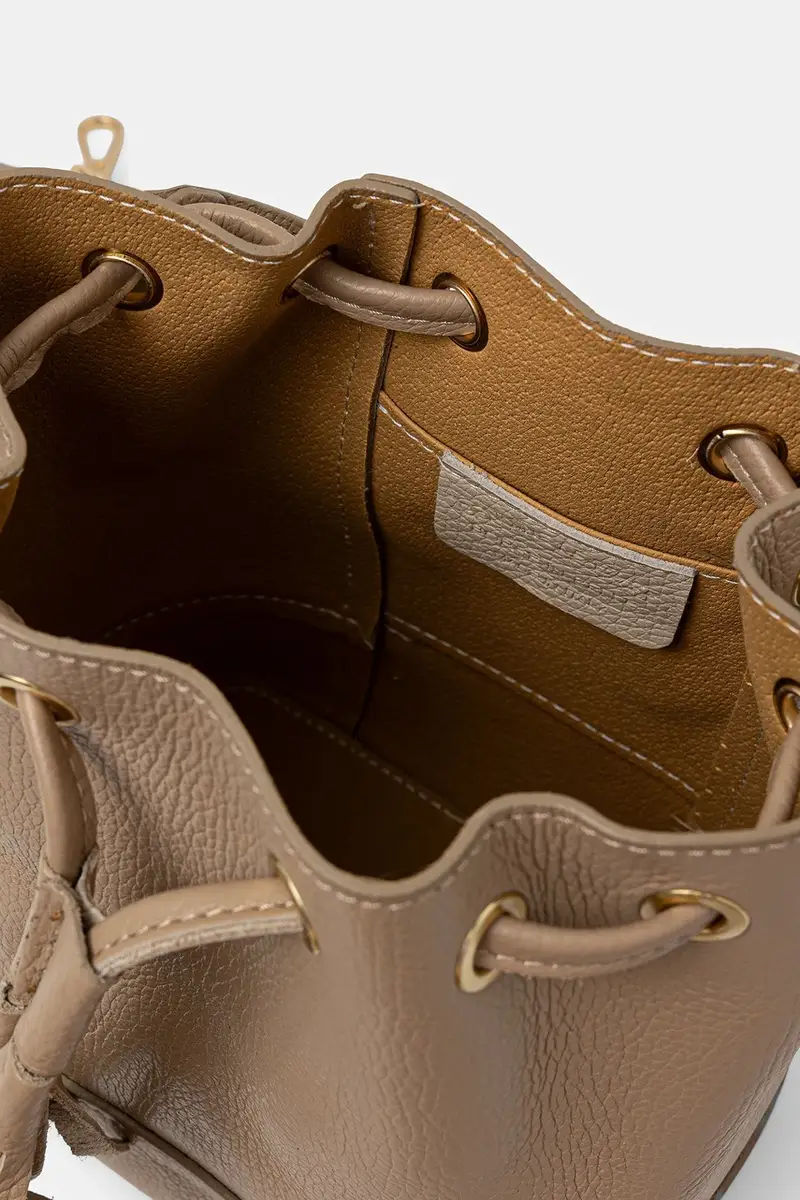 borsetta colore marrone miniatura 5