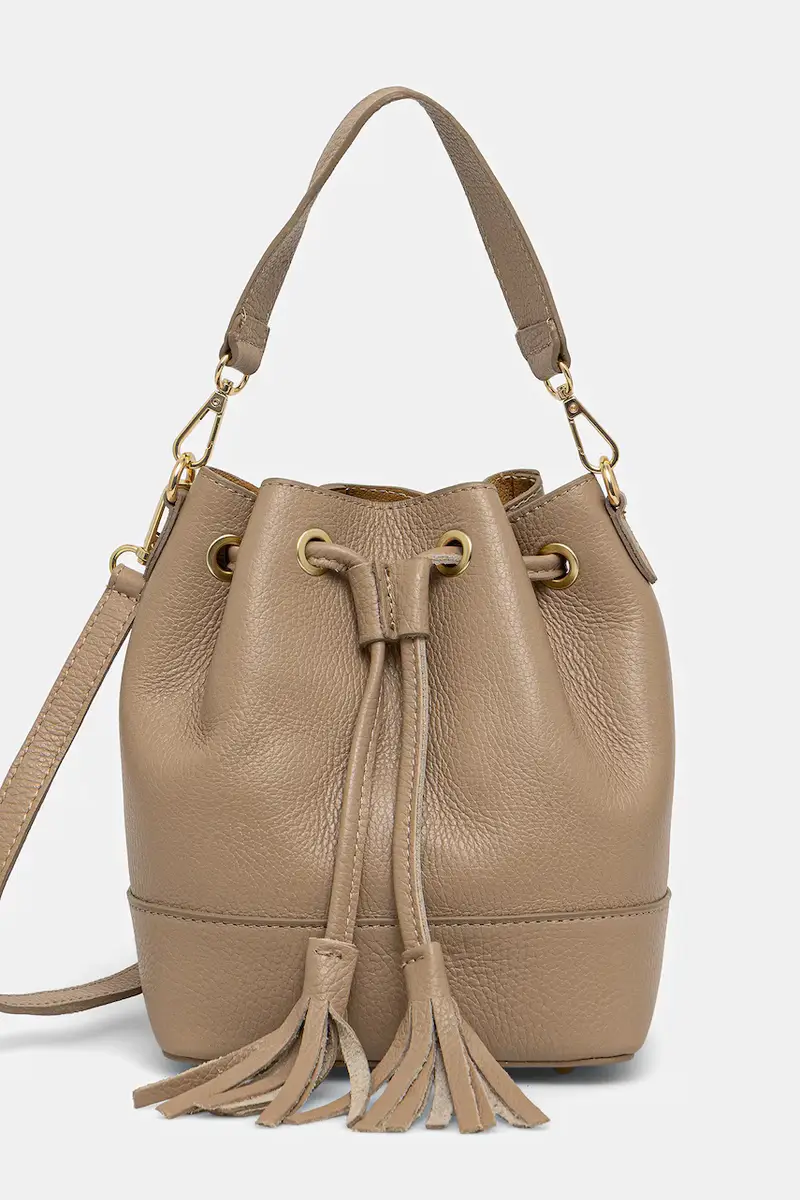 borsetta colore marrone