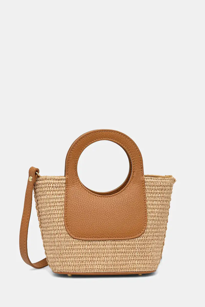 borsetta colore marrone