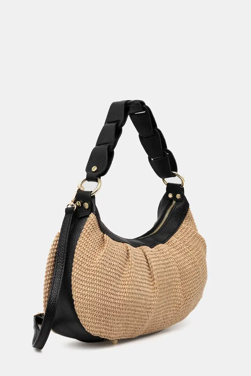 borsetta colore nero miniatura 2