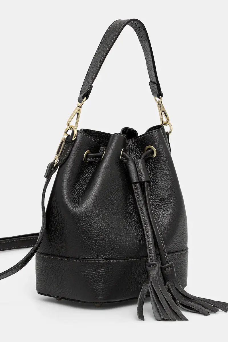 borsetta colore nero miniatura 2