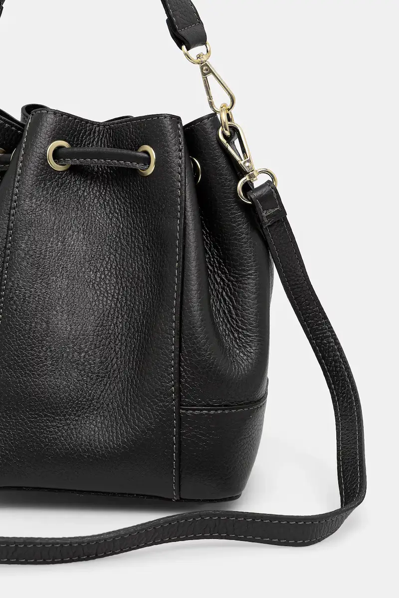 borsetta colore nero miniatura 3