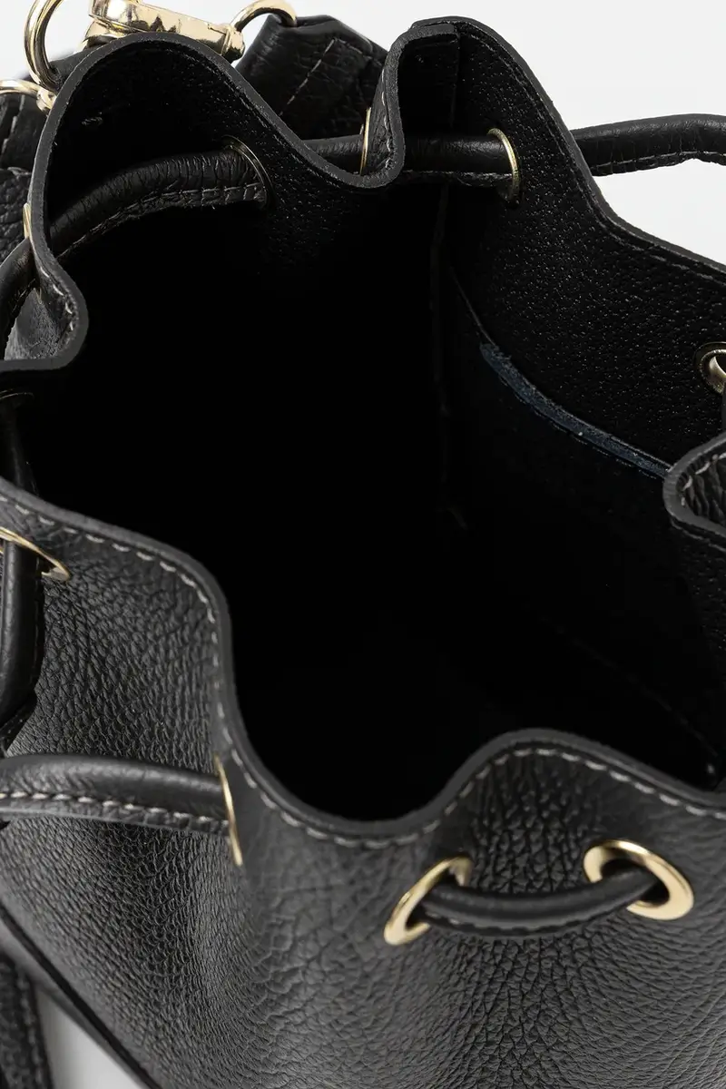 borsetta colore nero miniatura 5