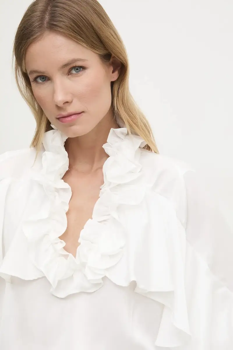 camicetta Bianco miniatura 5