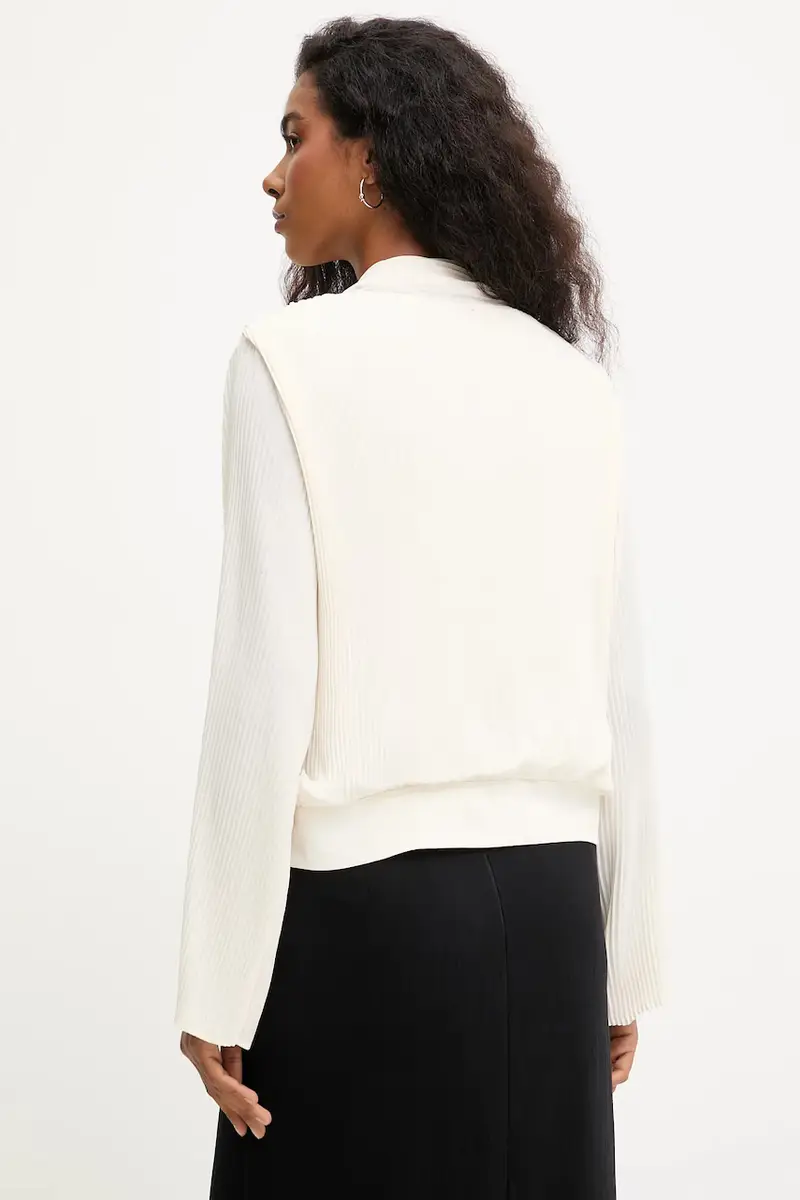 camicetta donna colore beige miniatura 3